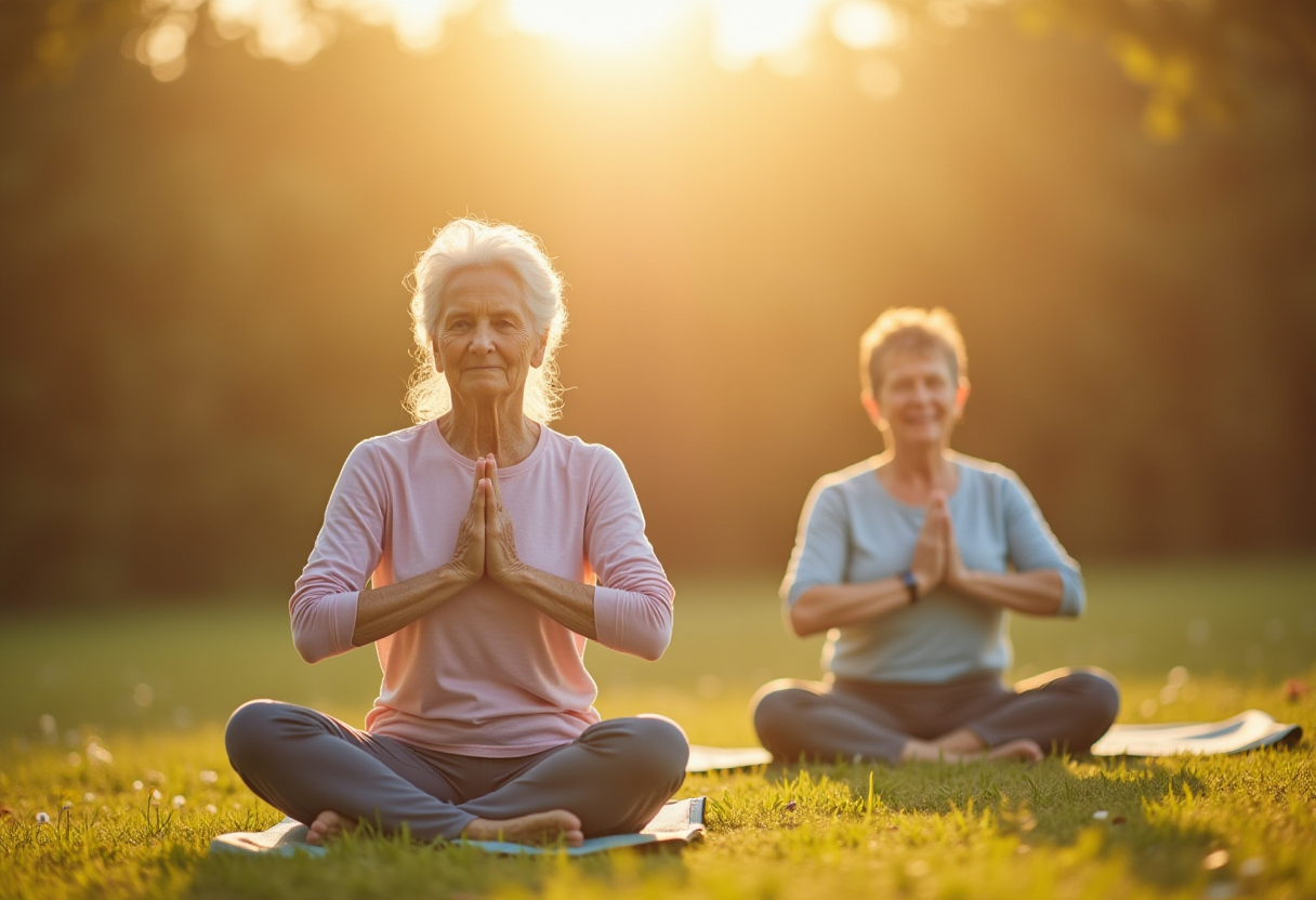 Йога заняття